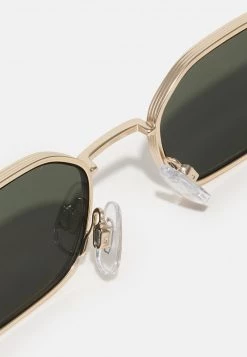 Pier One Unisexo UNISEX - Gafas De Sol - Gold-colured/ Green -Ofertas Pier One Tienda 6ac3d245d0b34c539a46e3b919f963c9