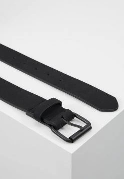 Pier One Unisexo UNISEX - Cinturón - Black -Ofertas Pier One Tienda 6ac7f0ddfbe84c0c92e05afdbb0e8ee8