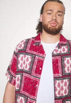 Pier One Hombre PAISLEY - Camisa - Red-beige -Ofertas Pier One Tienda 6aef06d84f3f4ddaa953d7a9e2a2ce19