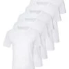 Pier One 5 PACK - Camiseta Básica - White, Hombre 2 Pier One 5 PACK - Camiseta Básica - White, Hombre -Ofertas Pier One Tienda 6b35df84bdbf455e81a4f8ab5ed86de6