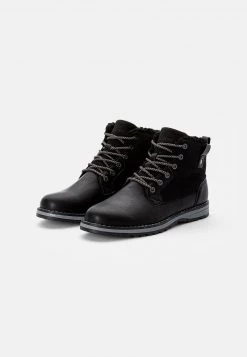 Pier One Hombre Botines Con Cordones - Black -Ofertas Pier One Tienda 6b55c9c6a6464e3b84633f04e367334a