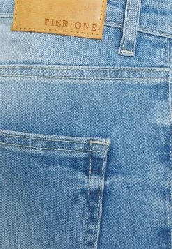 Pier One Hombre SLIM - Vaqueros Tapered - Light Blue Denim -Ofertas Pier One Tienda 6b753af1d6bf4386865b52e6f98cf2b6