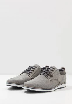 Pier One Hombre Zapatos Con Cordones - Grey -Ofertas Pier One Tienda 6bb3591d878c498497cdac382cbad3e0