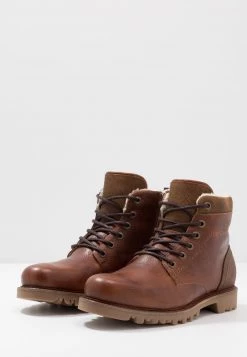 Pier One Hombre Botines Con Cordones - Cognac -Ofertas Pier One Tienda 6bc0c17a5aa14a7ba0de1163e42c291f