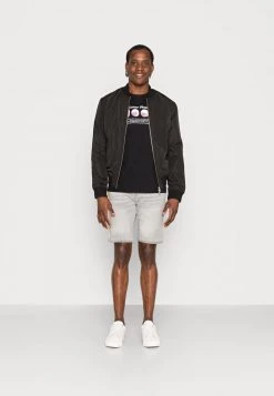 Pier One Hombre Camiseta Estampada - Black -Ofertas Pier One Tienda 6c58a67b6f8749999d27b15c4b390585