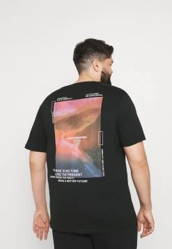 Pier One Hombre Camiseta Estampada - Black -Ofertas Pier One Tienda 6cf059a3351a4575a73c30cd94ae5295