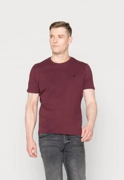 Pier One Hombre WITH BIRD STRAIGHT 5 PACK - Camiseta Básica - White/green/bordeaux/black/beige -Ofertas Pier One Tienda 6d0d9a0474244db4bc54a3dc502ab988
