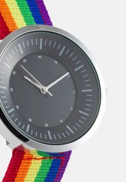 Pier One PRIDE SET UNISEX - Reloj - Multi-coloured/black, Unisexo -Ofertas Pier One Tienda 6d5e40af39c4403cb46a930a5e364345