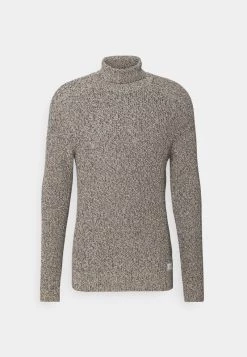 Pier One Hombre Jersey De Punto - Mottled Beige -Ofertas Pier One Tienda 6d9cbfa40e5842398ba3f14b8d6928af