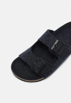 Pier One UNISEX - Sandalias Planas - Dark Blue, Unisexo 15 Pier One UNISEX - Sandalias Planas - Dark Blue, Unisexo -Ofertas Pier One Tienda 6db3d7059e5b43c7ac98150f077a09c8