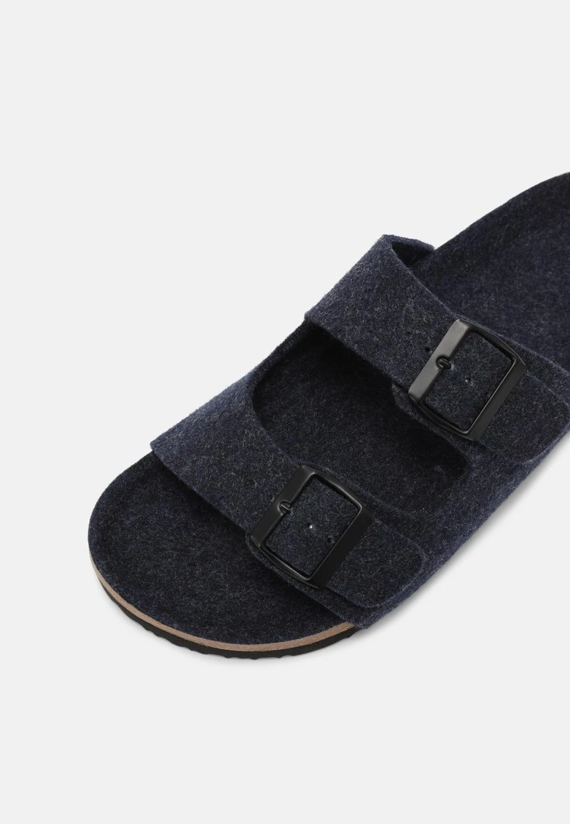 Pier One UNISEX - Sandalias Planas - Dark Blue, Unisexo 9 Pier One UNISEX - Sandalias Planas - Dark Blue, Unisexo - Imagen 7