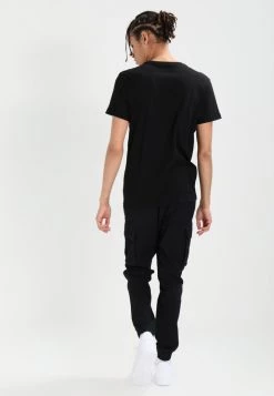 Pier One Hombre Pantalones Cargo - Black -Ofertas Pier One Tienda 6dbb3ccb81194a9bbe12e1a747acd7c6