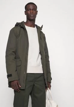 Pier One Hombre Parka - Olive