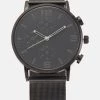 Pier One Unisexo UNISEX - Reloj - Black -Ofertas Pier One Tienda 6e6b72d35f544f88aa3c030f7224b6c0