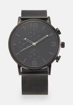 Pier One Unisexo UNISEX - Reloj - Black