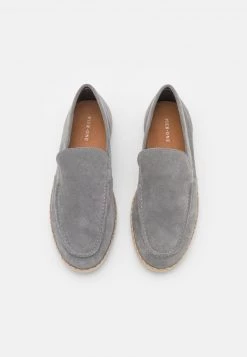 Pier One Hombre LEATHER - Alpargatas - Grey -Ofertas Pier One Tienda 6e81c7252a474fa8a32227a1ada726fa