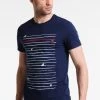 Pier One Camiseta Estampada - Navy, Hombre -Ofertas Pier One Tienda 6e878b57d26144239a394dddf1211a82