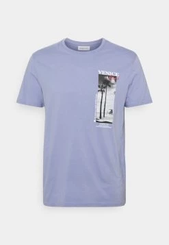 Pier One Hombre Camiseta Estampada - Lilac 15 Pier One Hombre Camiseta Estampada - Lilac -Ofertas Pier One Tienda 6e931f55dc824214bb4517be91170390