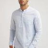 Pier One Camisa - Light Blue, Hombre 2 Pier One Camisa - Light Blue, Hombre -Ofertas Pier One Tienda 6ed5640ec2744ef494881e77e214a39a