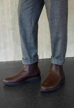 Pier One Hombre Botines - Dark Brown -Ofertas Pier One Tienda 6f86e2622fbf43debc1a6c9b16ba2a9f