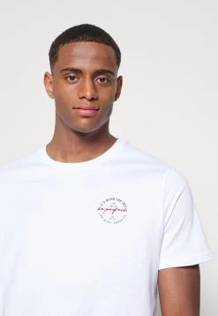 Pier One Hombre NEVER TOO LATE GRAPHIC T-SHIRT - Camiseta Estampada - White -Ofertas Pier One Tienda 70637b9db5a44e6b9feb3d80455f1503