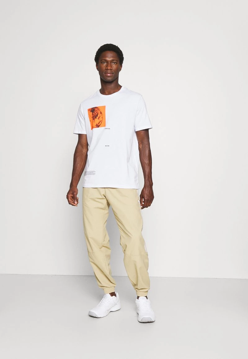 Pier One Hombre Camiseta Estampada - White 4 Pier One Hombre Camiseta Estampada - White - Imagen 2