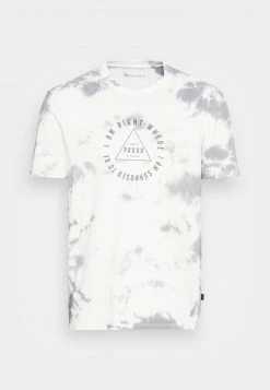 Pier One Hombre Camiseta Estampada - Grey -Ofertas Pier One Tienda 717adbed85d24545ae5e708db141130f