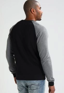 Pier One Sudadera - Grey Melange/black, Hombre -Ofertas Pier One Tienda 7186947d9485429e9ee44f5df66c6210