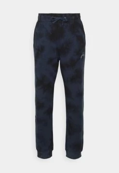 Pier One Hombre TIE DYE JOGGER - Pantalones Deportivos - Dark Blue- Black -Ofertas Pier One Tienda 71ce54c643294ab4ae7c34287ef79652
