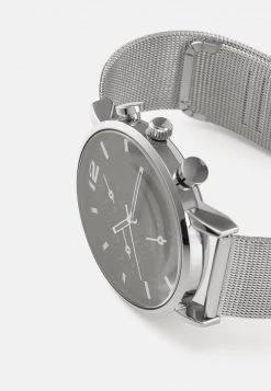 Pier One Unisexo UNISEX - Reloj - Silver-coloured -Ofertas Pier One Tienda 71e49474f83a423c8d309b02efb7aa14