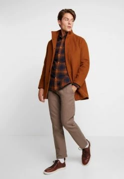 Pier One Hombre Camisa - Mustard -Ofertas Pier One Tienda 720f8c50e2864af1a1c92f22b3e11dca