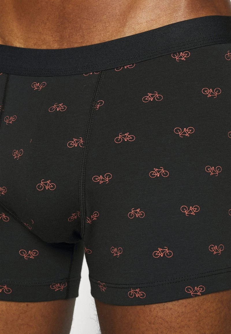 Pier One Hombre 3 PACK - Culotte - Black/red 9 Pier One Hombre 3 PACK - Culotte - Black/red - Imagen 7