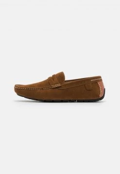 Pier One Hombre Mocasines - Cognac