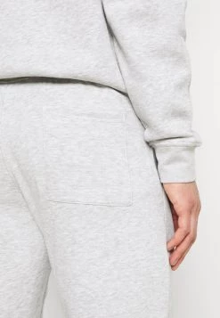 Pier One Hombre Pantalones Deportivos - Mottled Light Grey/mottled Dark Blue -Ofertas Pier One Tienda 737d28e17a324ecc9e683cebbda75492