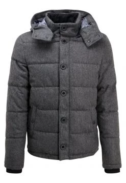 Pier One Hombre HOODED - Chaqueta De Invierno - Grey Melange 15 Pier One Hombre HOODED - Chaqueta De Invierno - Grey Melange -Ofertas Pier One Tienda 7454b54ee791466c972bb2db1401f09a