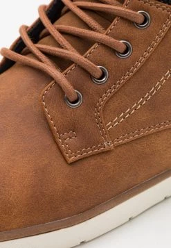 Pier One Hombre Zapatillas Altas - Cognac -Ofertas Pier One Tienda 74e5f1c45af346dea118b694421b38ab