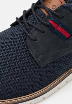 Pier One Hombre Zapatos Con Cordones - Dark Blue -Ofertas Pier One Tienda 750de6a5378e40a995507d41e2e092ec