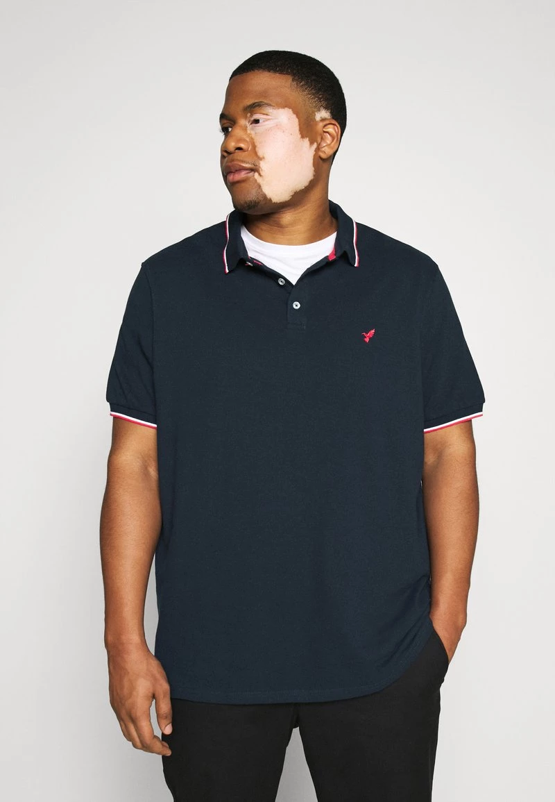 Pier One Hombre Polo - Dark Blue 3 Pier One Hombre Polo - Dark Blue