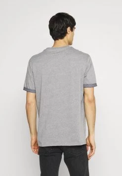 Pier One Camiseta Estampada - Mottled Grey, Hombre -Ofertas Pier One Tienda 752c47b3418e407a97c5b6de8827e374