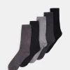 Pier One Hombre 5 PACK - Calcetines - Grey 2 Pier One Hombre 5 PACK - Calcetines - Grey -Ofertas Pier One Tienda 75ea8d4f432648a4b0a04e5e87dfddf4