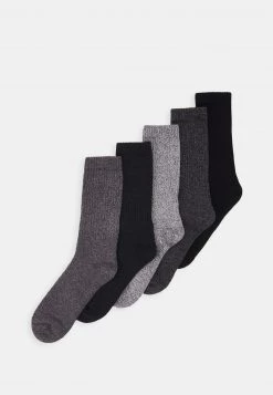Pier One Hombre 5 PACK - Calcetines - Grey