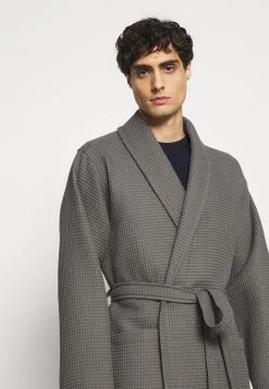 Pier One Hombre Albornoz - Dark Grey -Ofertas Pier One Tienda 76157a5859124612a1544508308cc441