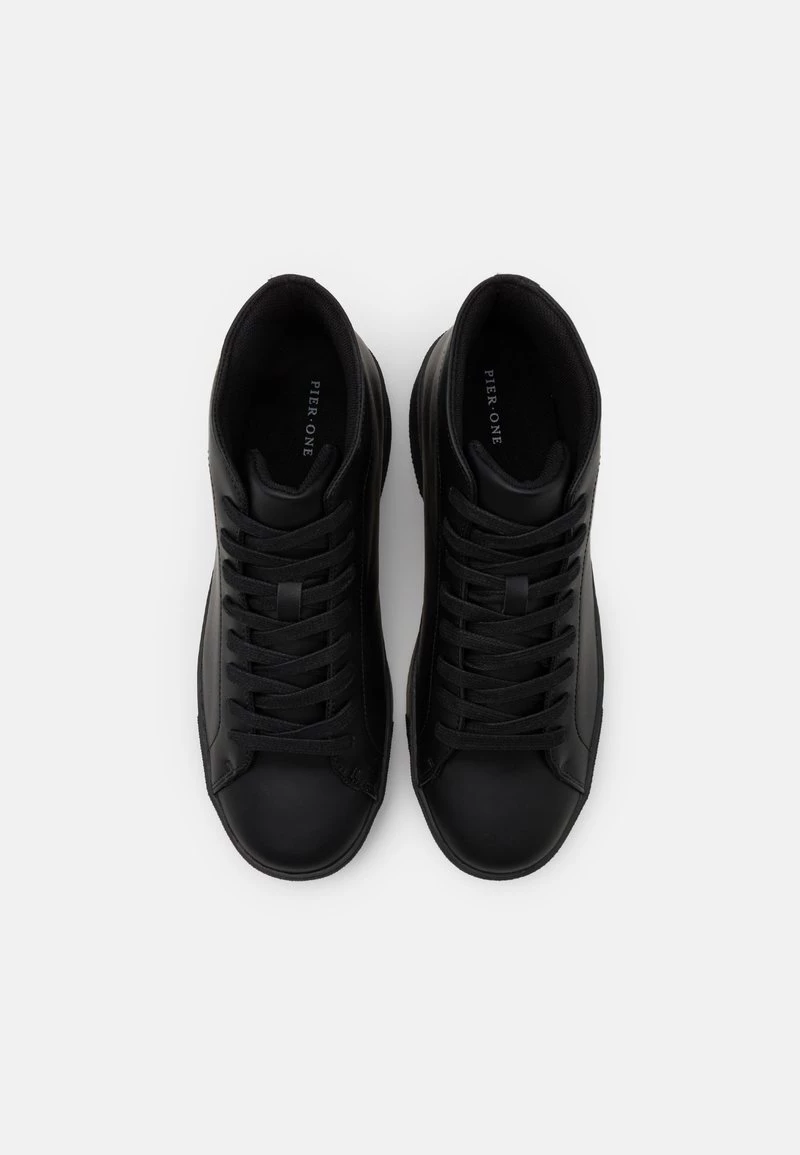 Pier One Hombre Zapatillas Altas - Black 6 Pier One Hombre Zapatillas Altas - Black - Imagen 4