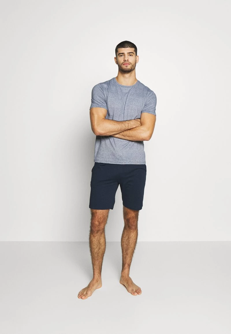 Pier One Hombre Pijama - Dark Blue 4 Pier One Hombre Pijama - Dark Blue - Imagen 2