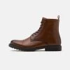 Pier One Hombre Botines Con Cordones - Cognac -Ofertas Pier One Tienda 769ee728c6844920bb35c7813e400241