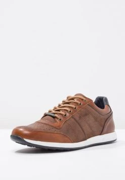 Pier One Hombre LEATHER - Zapatillas - Cognac -Ofertas Pier One Tienda 76bd987e80ce4403a556ff43ac2e367a