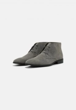 Pier One Hombre Zapatos Con Cordones - Grey 10 Pier One Hombre Zapatos Con Cordones - Grey -Ofertas Pier One Tienda 76f218212f704f7b9509cf34fe4624ce