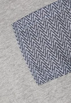 Pier One Camiseta Estampada - Mottled Grey, Hombre -Ofertas Pier One Tienda 77363ff220c9487aa092e8bdec67b464