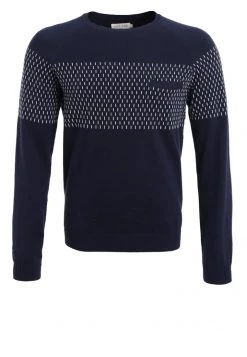 Pier One Hombre Jersey De Punto - Dark Blue -Ofertas Pier One Tienda 7773a861ae6c4ebb84e1039f1adb112c