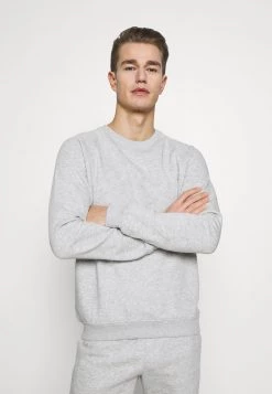 Pier One SET - Chándal - Light Grey, Hombre